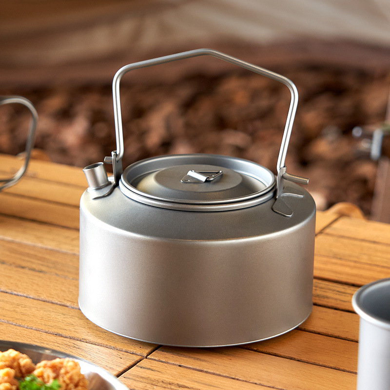 Camping Water Cooking Kettle T - огляд і ціна Camping Cooking Kettle