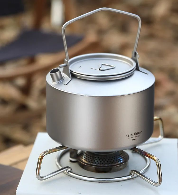 Camping Water Cooking Kettle T - огляд і ціна Camping Cooking Kettle