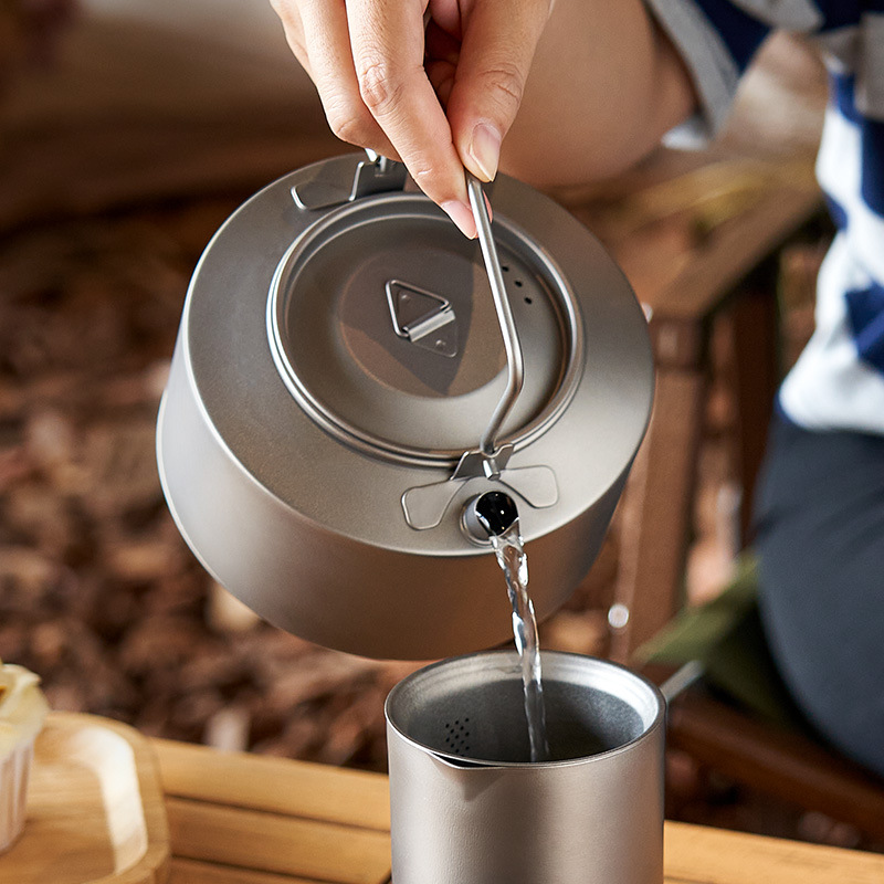 Camping Water Cooking Kettle T - огляд і ціна Camping Cooking Kettle