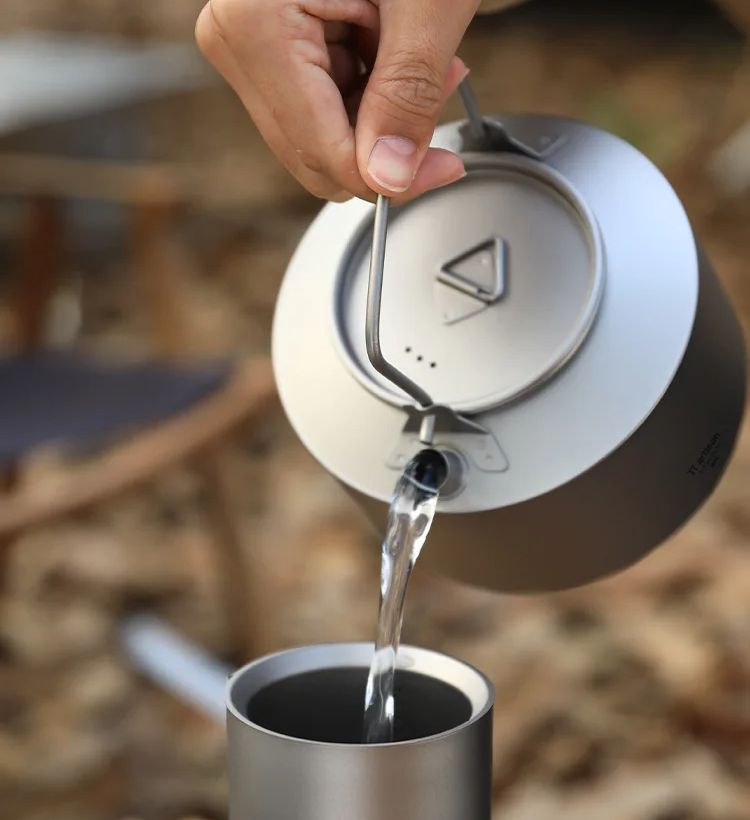 Camping Water Cooking Kettle T - огляд і ціна Camping Cooking Kettle