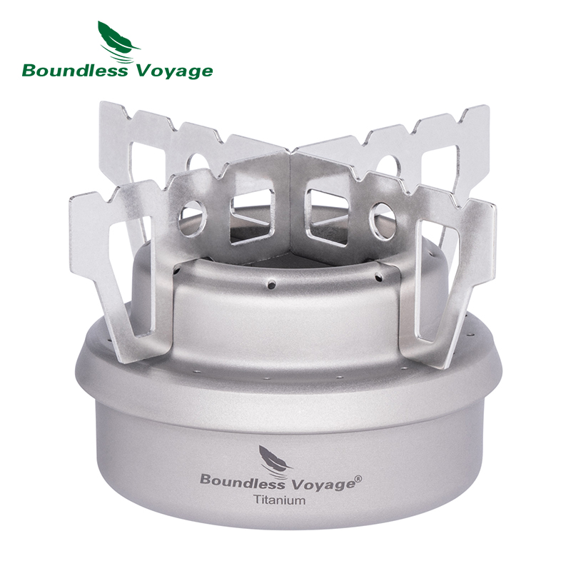 Boundless Voyage Titanium Spir - огляд і ціна Camping Cooking Burner