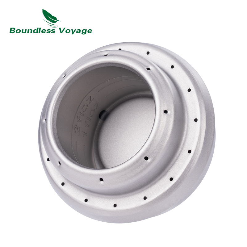 Boundless Voyage Titanium Spir - огляд і ціна Camping Cooking Burner