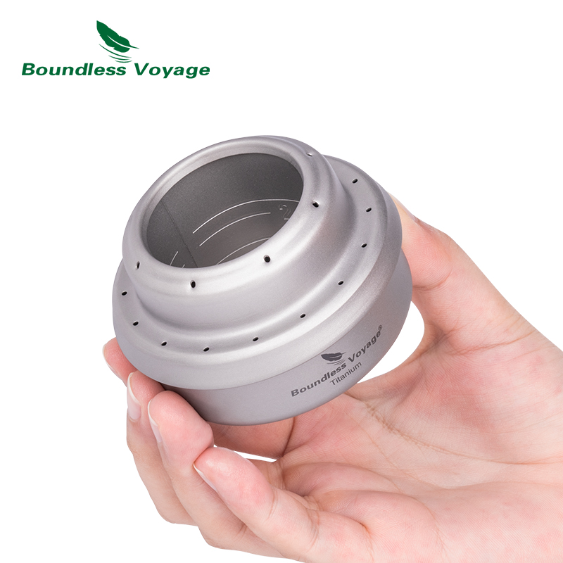 Boundless Voyage Titanium Spir - огляд і ціна Camping Cooking Burner