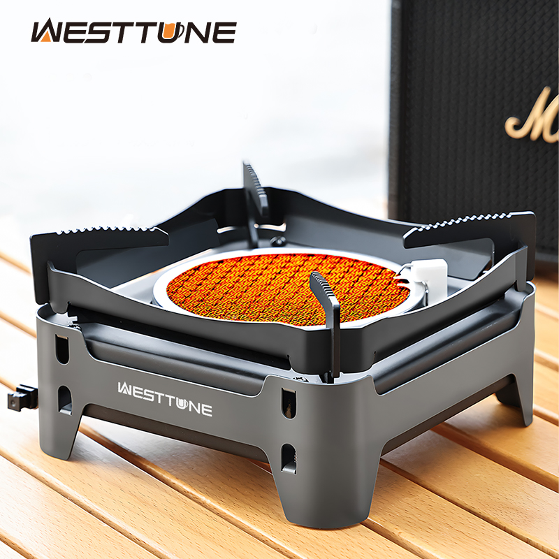 WESTTUNE Outdoor Infrared Comb - огляд і ціна Camping Cooking Burner