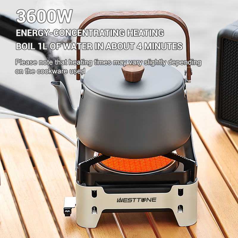 WESTTUNE Outdoor Infrared Comb - огляд і ціна Camping Cooking Burner