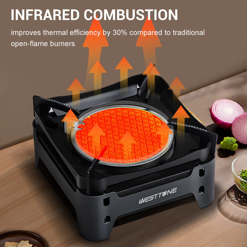 WESTTUNE Outdoor Infrared Comb - огляд і ціна Camping Cooking Burner