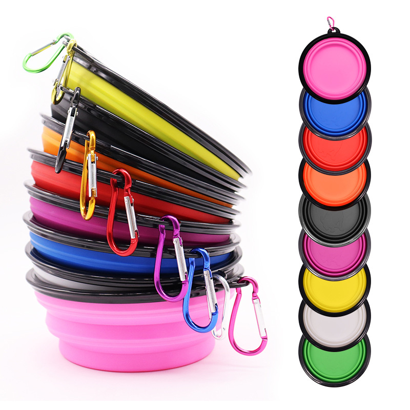 Collapsible Pet Silicone Dog F - огляд і ціна Camping Cooking Dishes