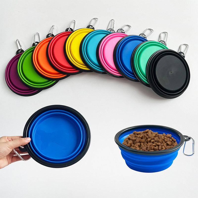 Collapsible Pet Silicone Dog F - огляд і ціна Camping Cooking Dishes