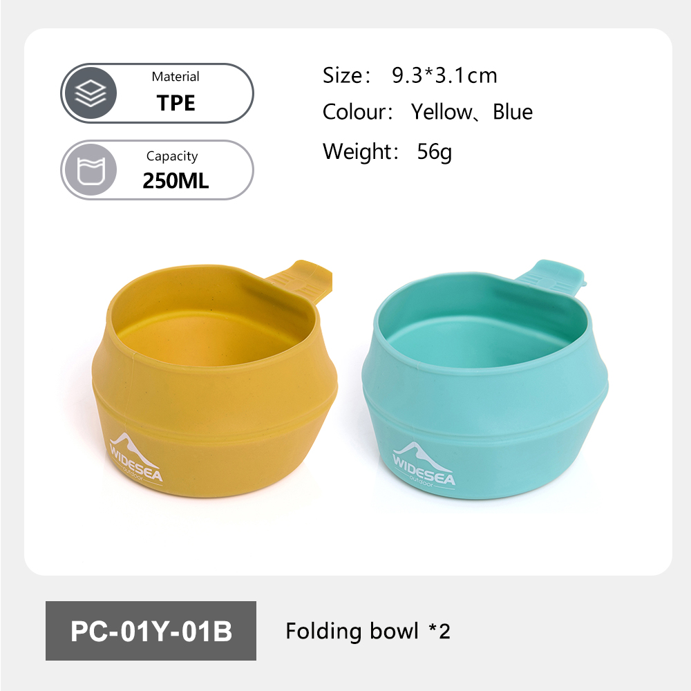 Widesea Camping 250ml Soft Fol - огляд і ціна Camp Cutting Board