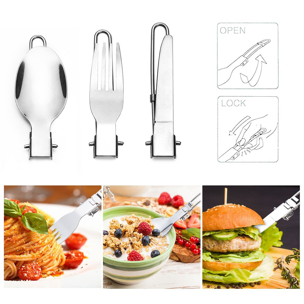 Outdoor Camping Cookware Set L - огляд і ціна Camping Cooking Kits