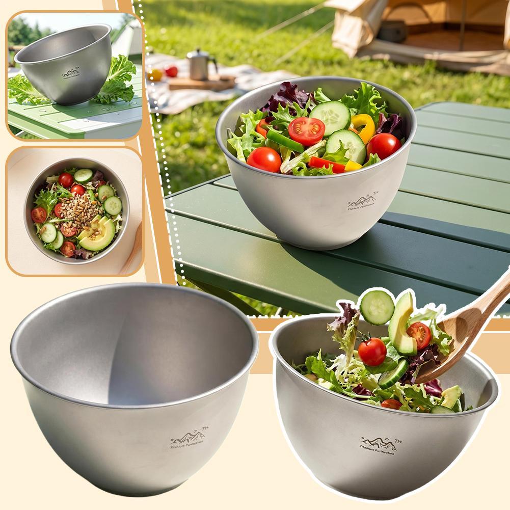 StainlessSteel Cooking Bowl Sl - огляд і ціна Camping Cooking Dishes