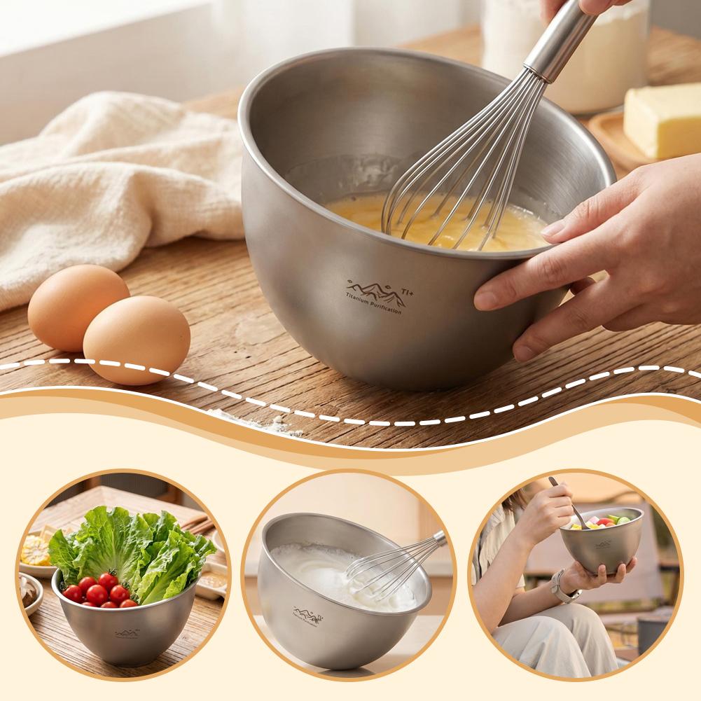 StainlessSteel Cooking Bowl Sl - огляд і ціна Camping Cooking Dishes