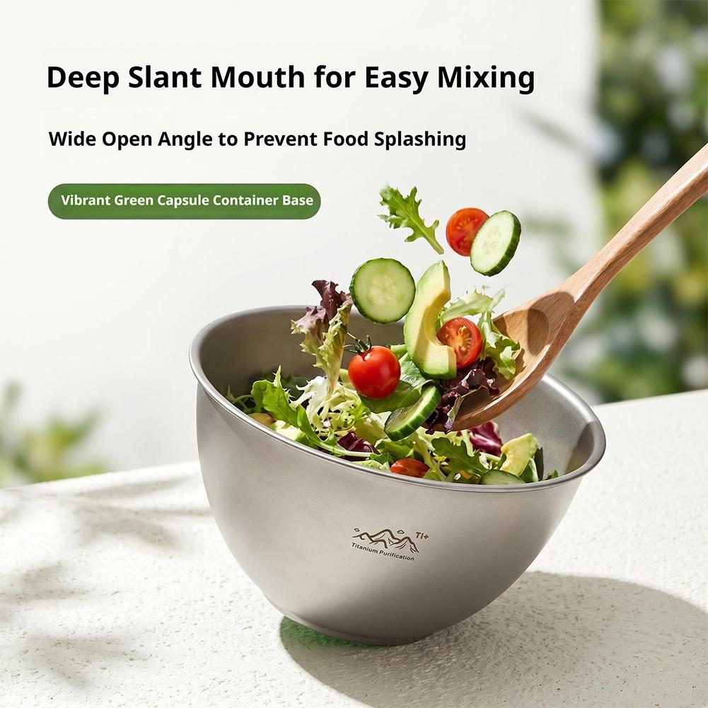 StainlessSteel Cooking Bowl Sl - огляд і ціна Camping Cooking Dishes