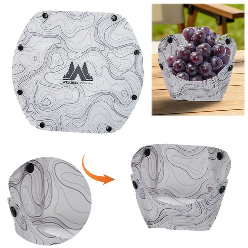 Foldable Camping Tableware Por - огляд і ціна Camping Cooking Dishes