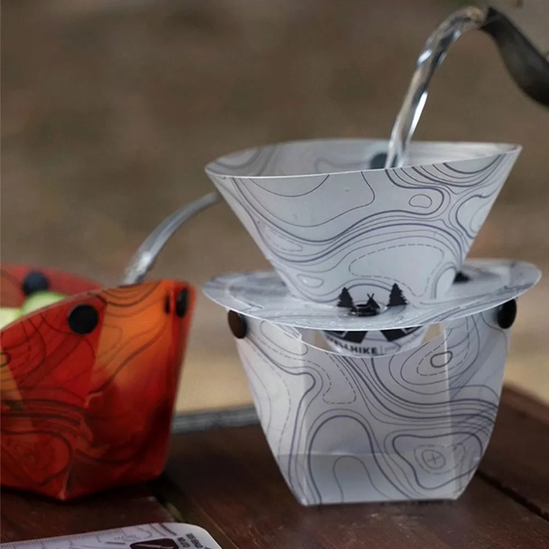 Foldable Camping Tableware Por - огляд і ціна Camping Cooking Dishes
