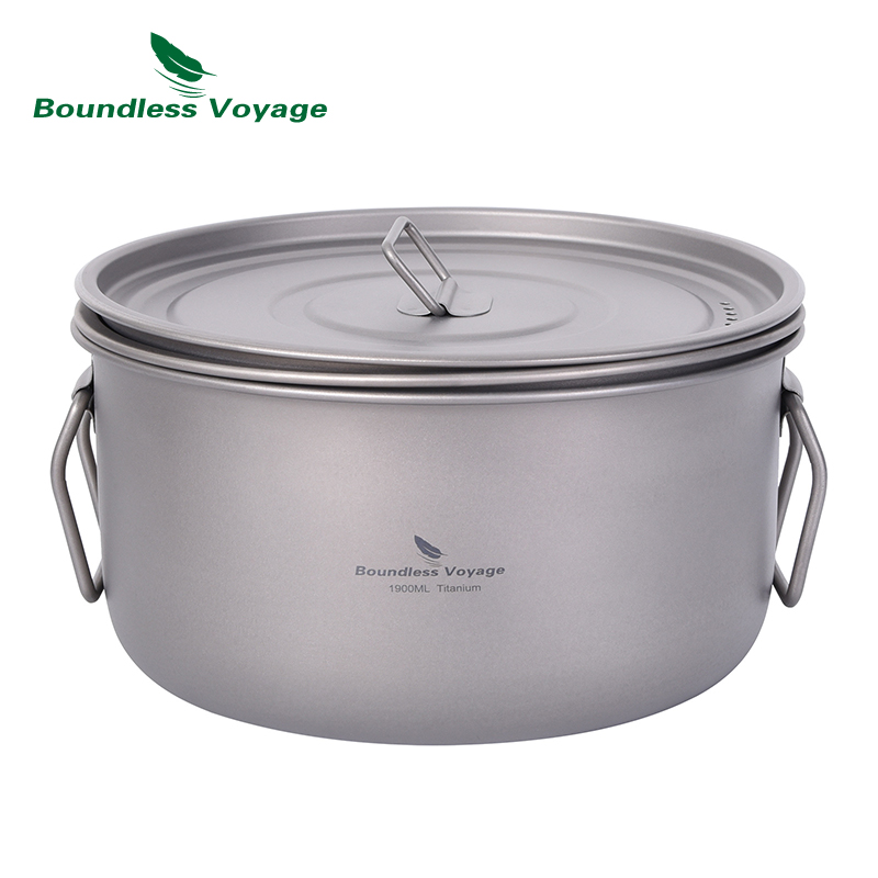Boundless Voyage Camping Cooki - огляд і ціна Camping Cooking Mess Kit