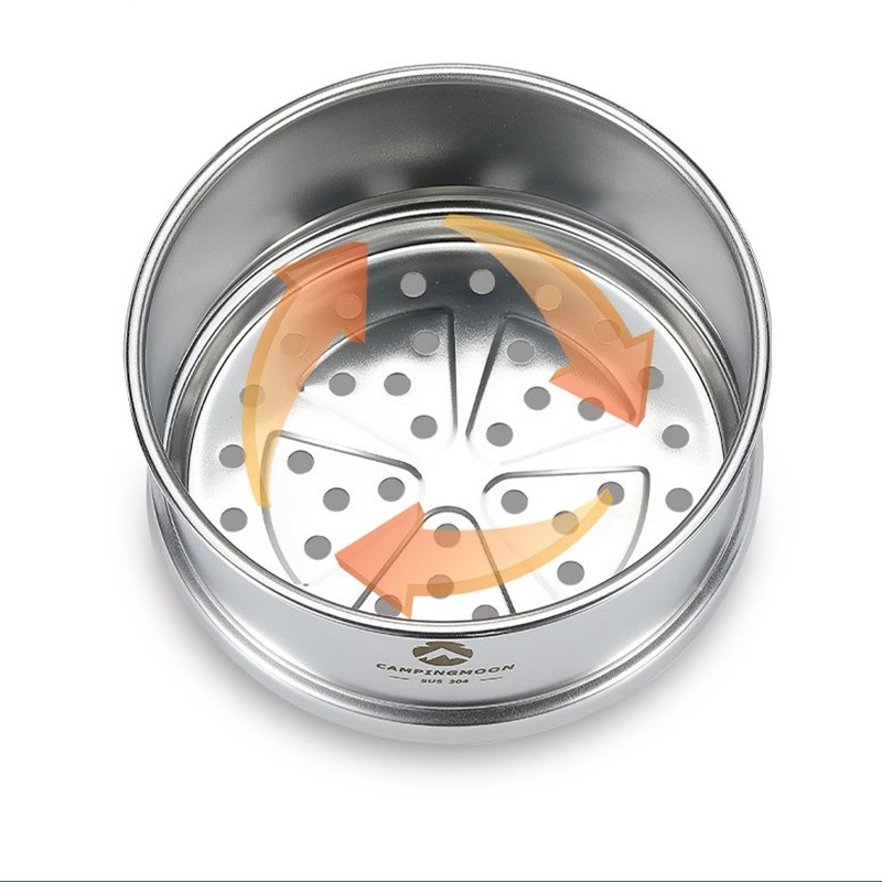 CAMPINGMOON Portatle Outdoor C - огляд і ціна Camping Cooking Dishes